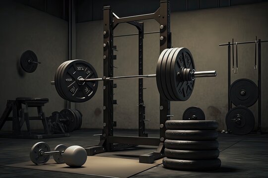 APE Squat Rack